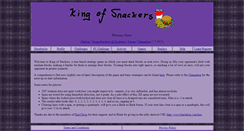 Desktop Screenshot of kingofstackers.com
